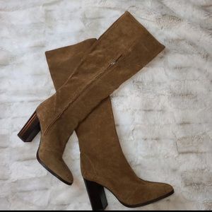 Brown Zara boots brand new
